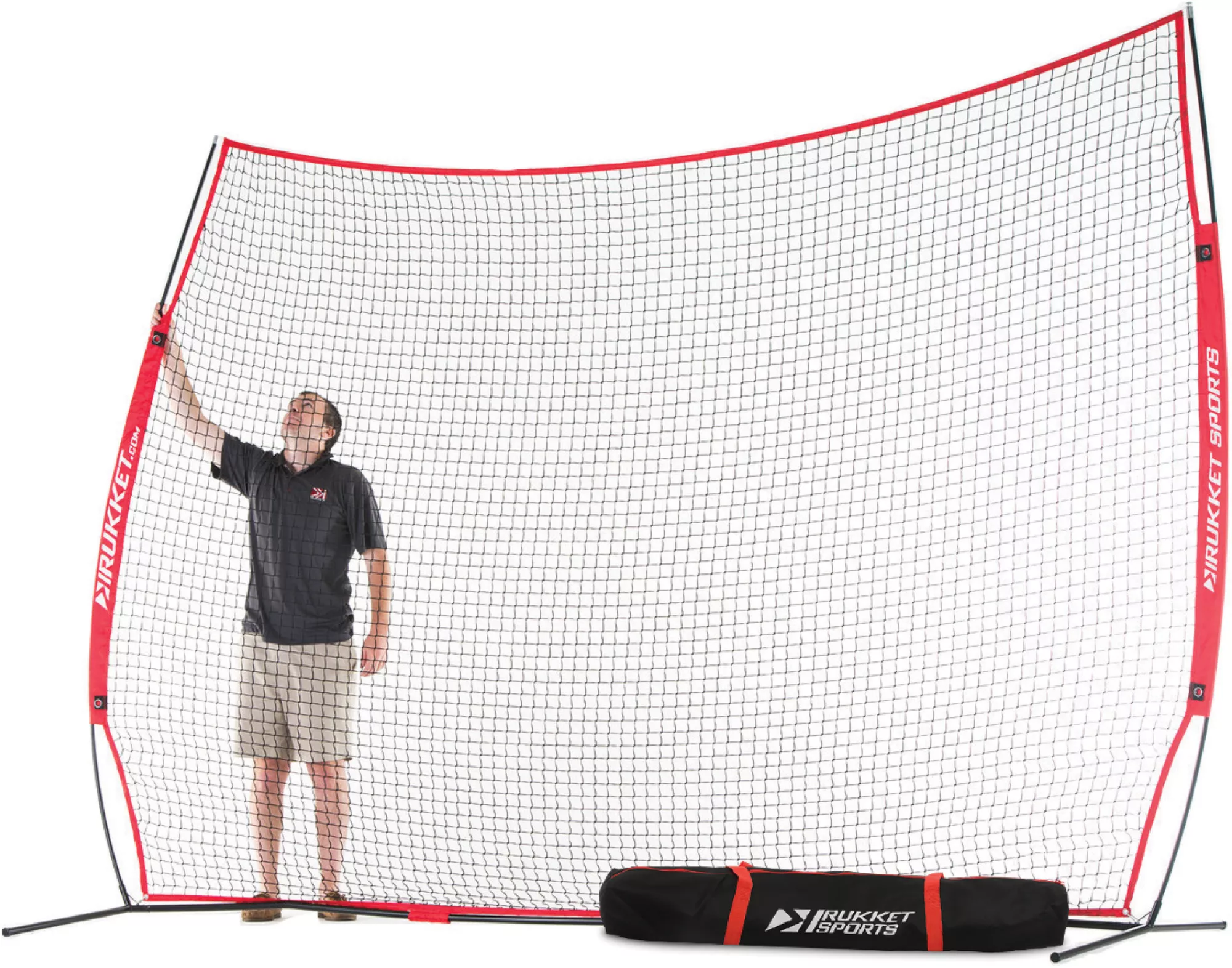 Rukket Sports 12' X 9' Multi-Sport Barrier Net 1 Rukket Sports 12' X 9' Multi-Sport Barrier Net