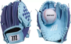Marucci 8.5" Girls' Backyard Tee Ball Glove & Ball