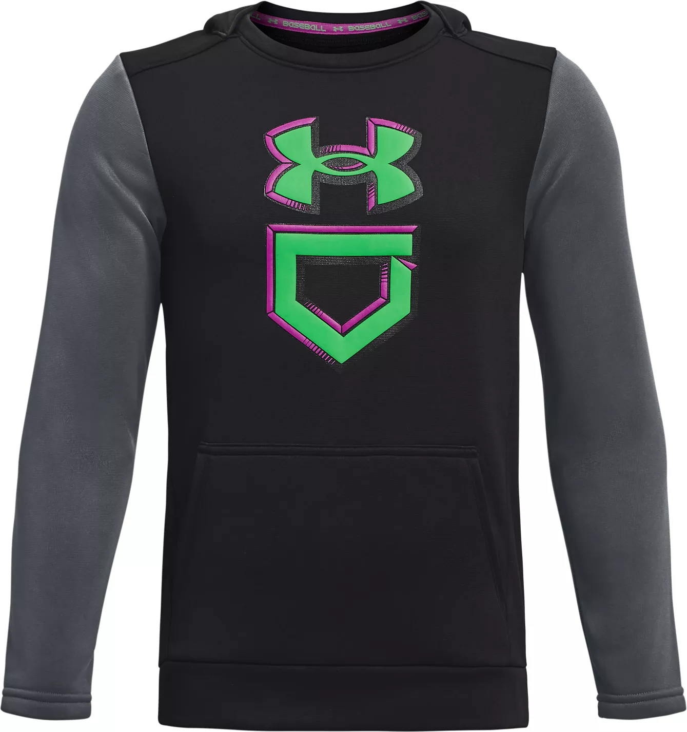 Under Armour Boys' Baseball Graphic Hoodie 1 Under Armour Boys' Baseball Graphic Hoodie