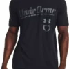 Under Armour Men's Baseball Script Short Sleeve T-Shirt
