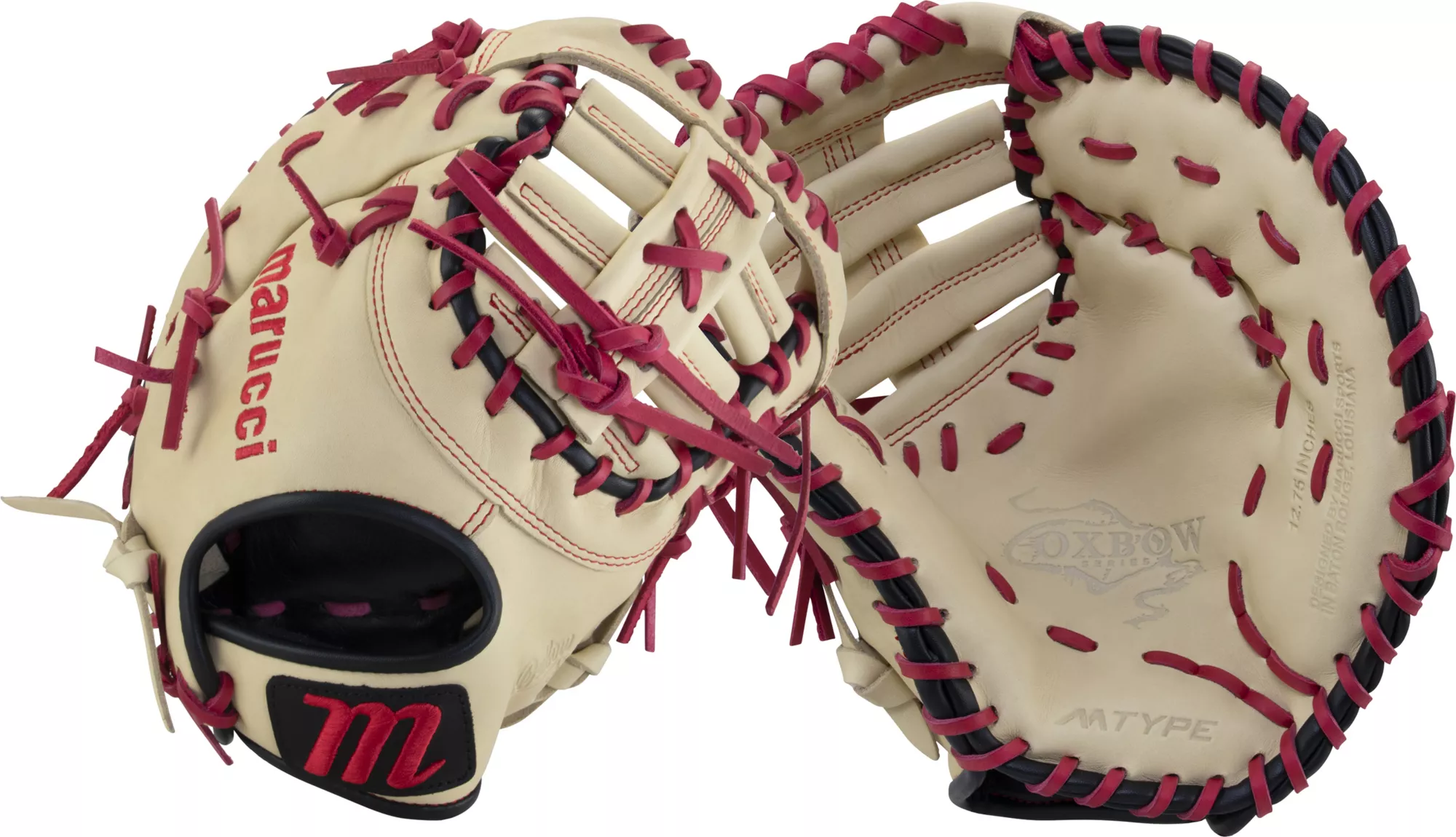 Marucci 12.75” M Type Oxbow Series First Base Mitt 2023 1 Marucci 12.75” M Type Oxbow Series First Base Mitt 2023