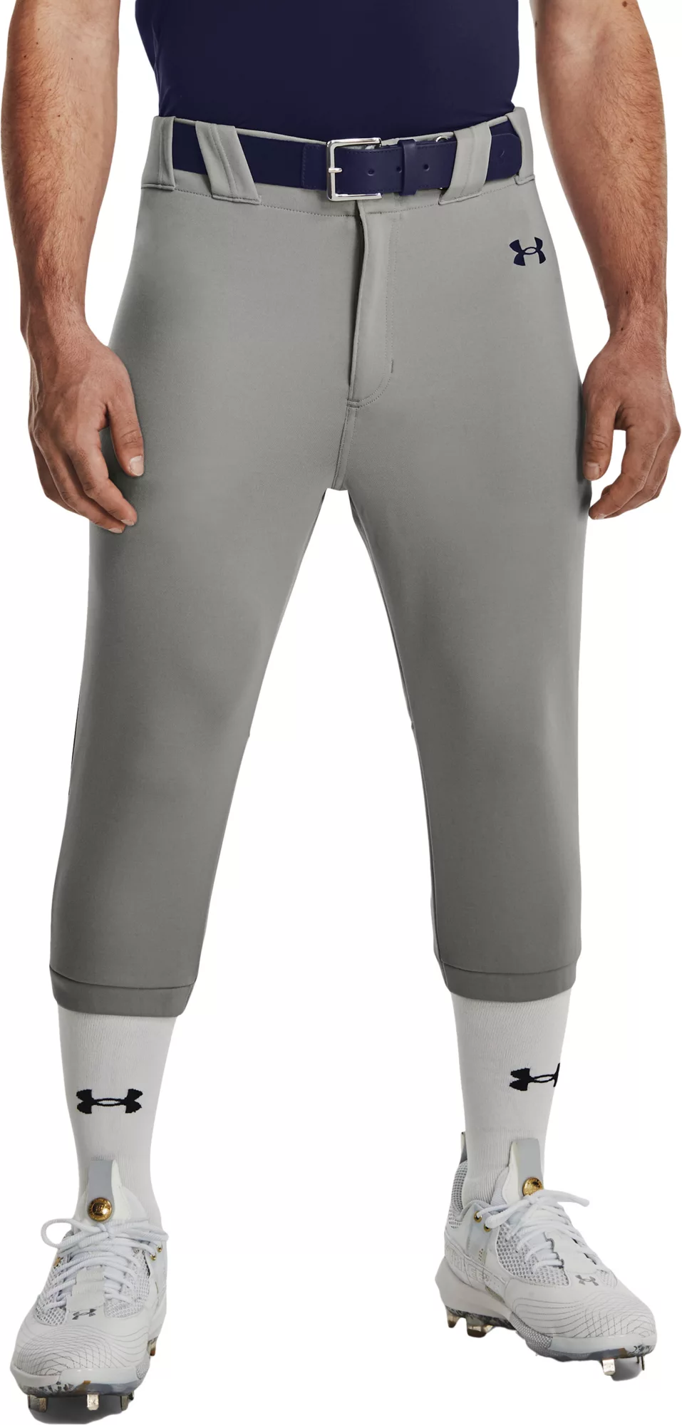 Under Armour Men's Gameday Vanish Piped Knicker Baseball Pants 1 Under Armour Men's Gameday Vanish Piped Knicker Baseball Pants