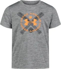 Under Armour Boys' Cross Bat Short Sleeve T-Shirt