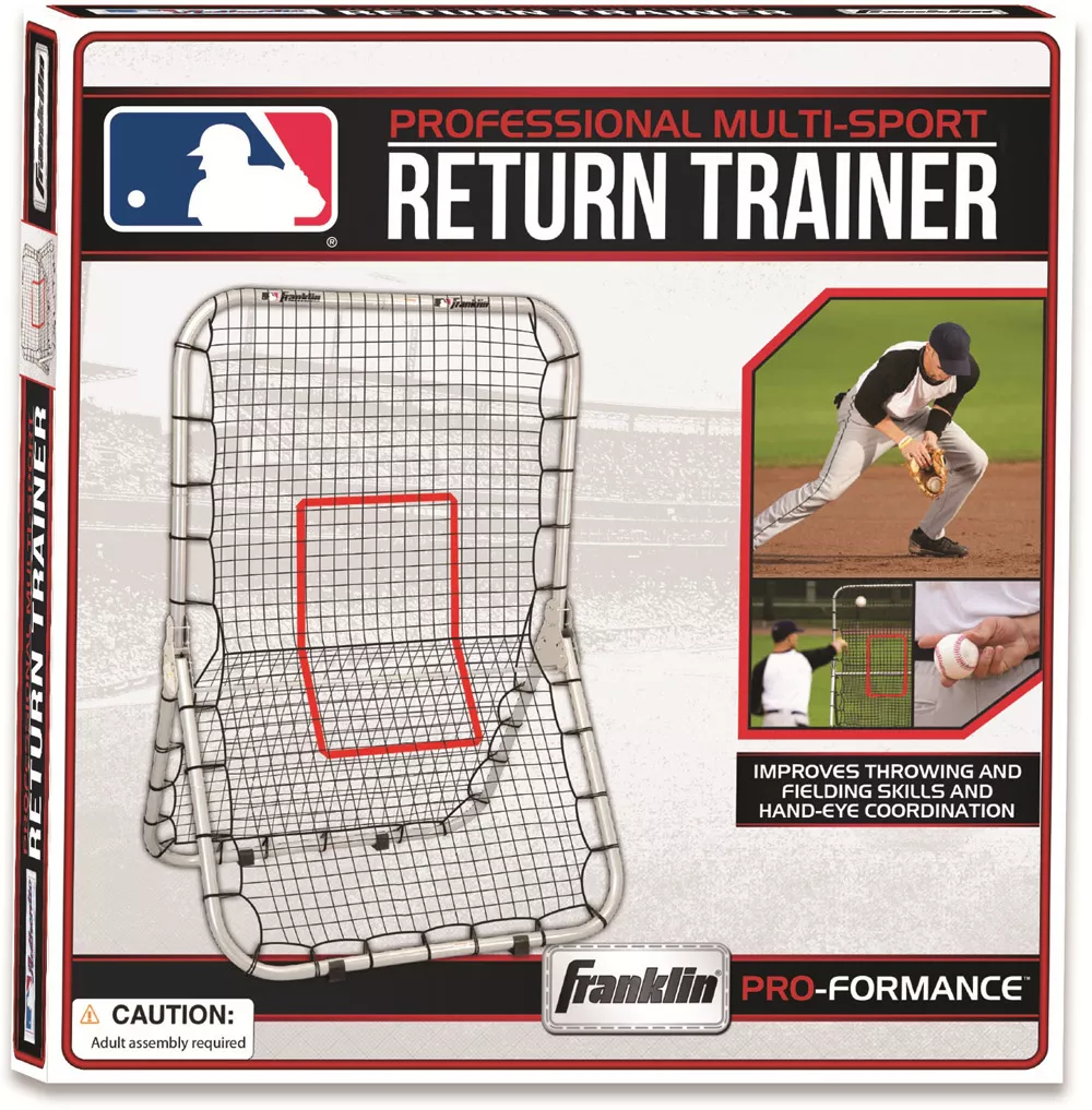 Franklin MLB 68” Jr. Deluxe Return Trainer 2 Franklin MLB 68” Jr. Deluxe Return Trainer - Image 2