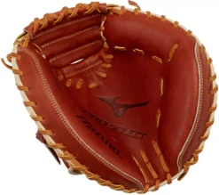 Mizuno 27.5'' Pro Select Series Catcher's Training Mitt 6 Mizuno 27.5'' Pro Select Series Catcher's Training Mitt -Rawlings Baseball Shop 312733 NOCOLOR PALM