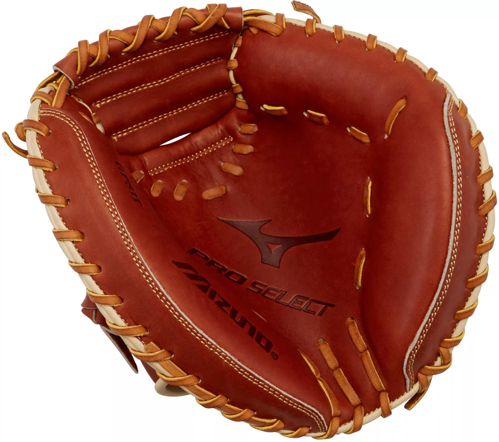 Mizuno 27.5'' Pro Select Series Catcher's Training Mitt 3 Mizuno 27.5'' Pro Select Series Catcher's Training Mitt - Image 3