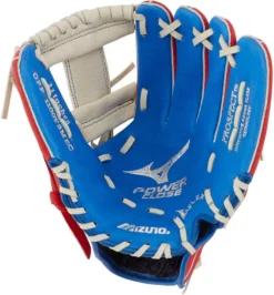 Mizuno 11'' Youth Prospect PowerClose Series Glove 6 Mizuno 11'' Youth Prospect PowerClose Series Glove -Rawlings Baseball Shop 312777 NOCOLOR PALM