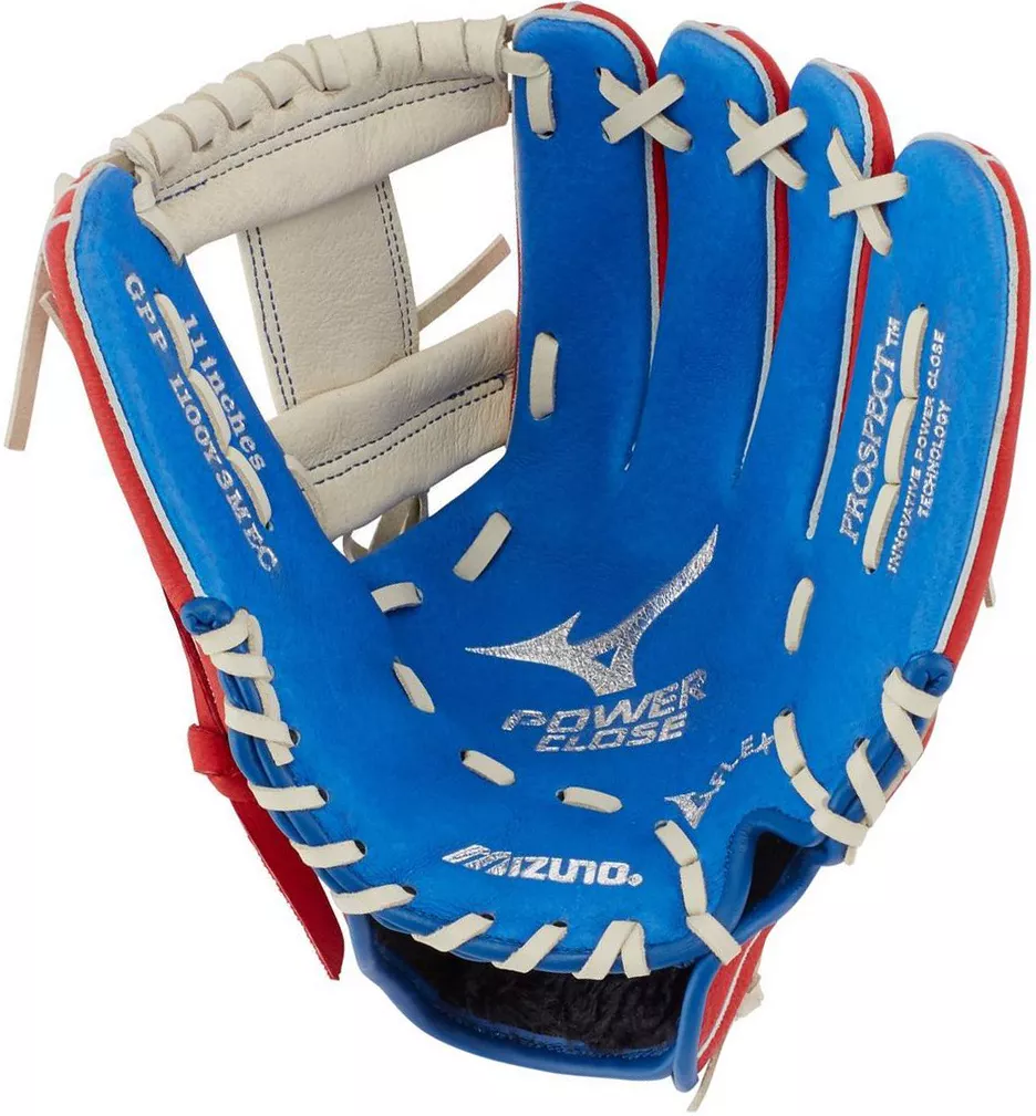 Mizuno 11'' Youth Prospect PowerClose Series Glove 3 Mizuno 11'' Youth Prospect PowerClose Series Glove - Image 3