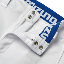 Mizuno Boys' MVP Pro Baseball Pants 19 Mizuno Boys' MVP Pro Baseball Pants -Rawlings Baseball Shop 350593 White DET