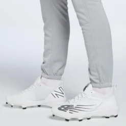 Mizuno Boys' Select Pro Baseball Pants 15 Mizuno Boys' Select Pro Baseball Pants -Rawlings Baseball Shop 350595 Grey MODDET alt2