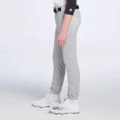 Mizuno Boys' Select Pro Baseball Pants 16 Mizuno Boys' Select Pro Baseball Pants -Rawlings Baseball Shop 350595 Grey MODL alt3