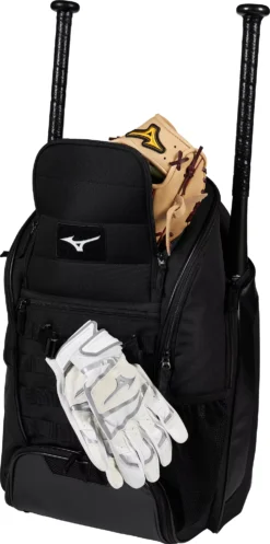 Mizuno Pro Bat Pack -Rawlings Baseball Shop 360316 909001 Black FRT alt1