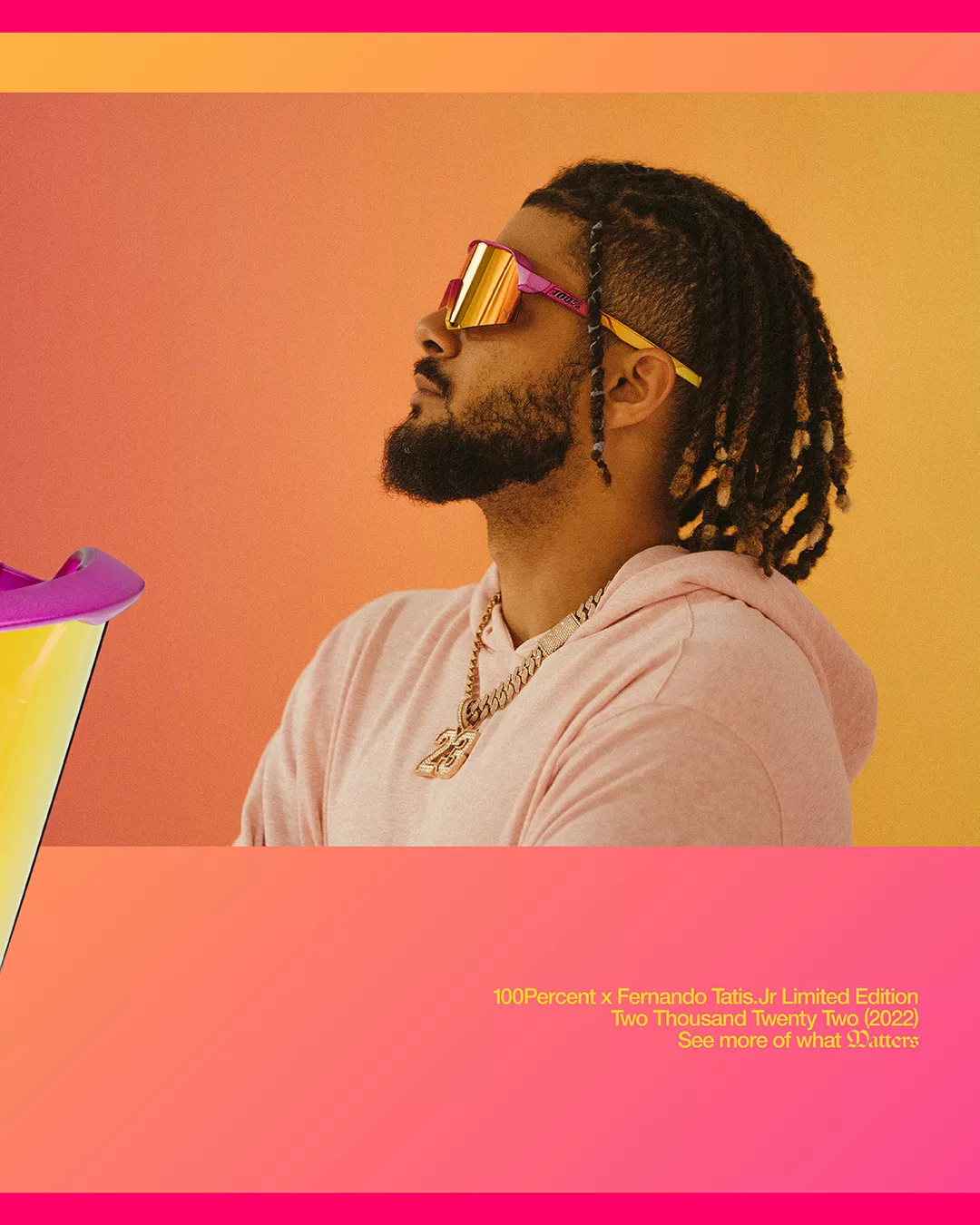 100% Tatis 23 LE S3 Sunglasses 6 100% Tatis 23 LE S3 Sunglasses - Image 6