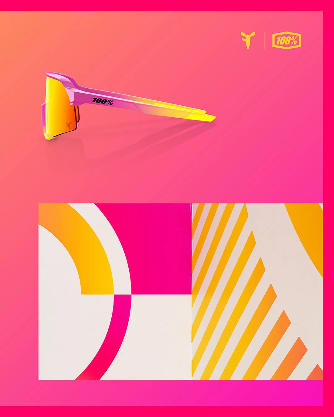 100% Tatis 23 LE S3 Sunglasses 8 100% Tatis 23 LE S3 Sunglasses - Image 8