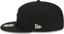Perfect Game X New Era Adult Chicago 9Fifty Snapback Hat -Rawlings Baseball Shop 770033 20 BlackSilver SDEL