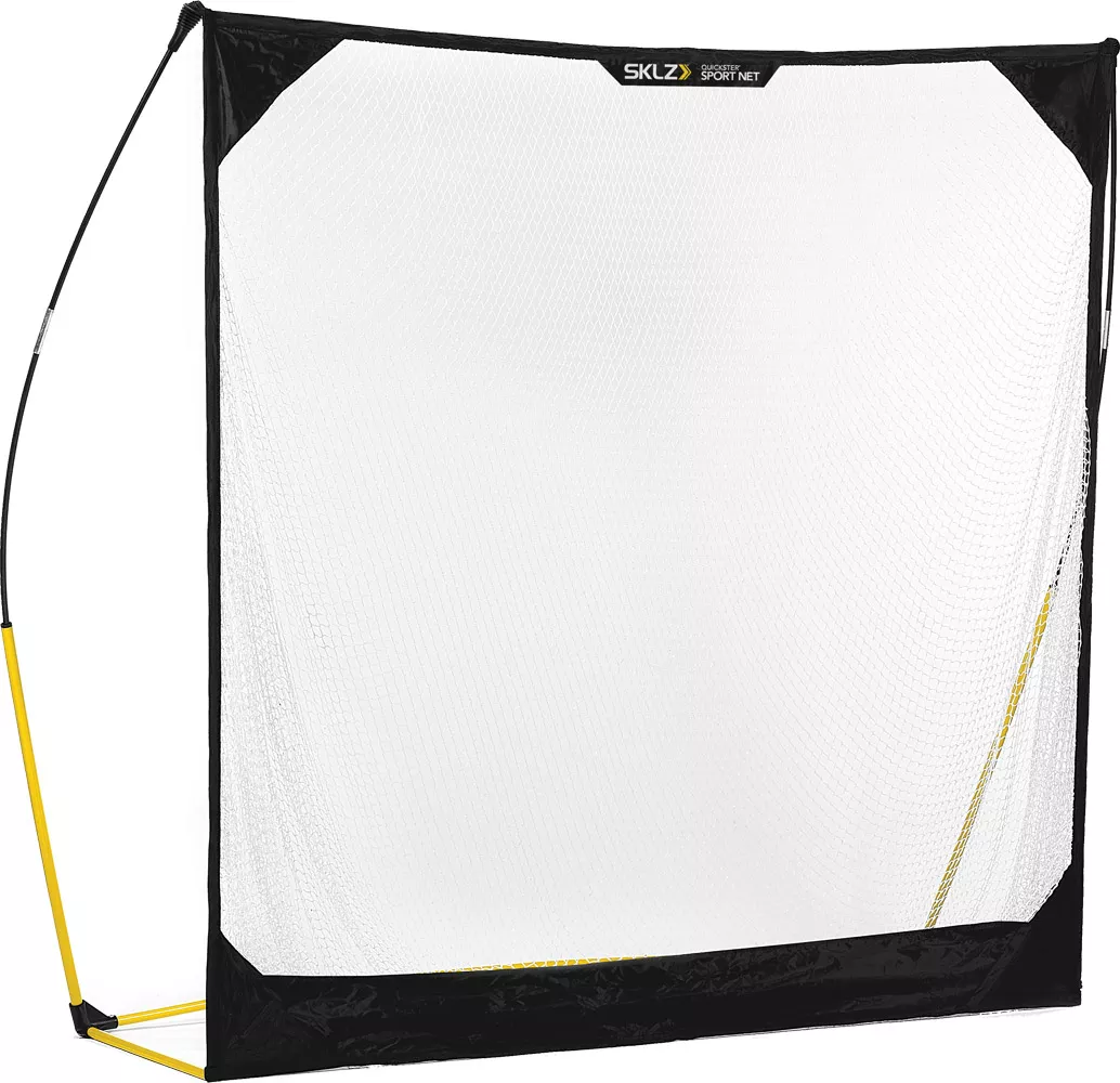 SKLZ Quickster 7' X 7' Net W/ Removable Target 2 SKLZ Quickster 7' X 7' Net W/ Removable Target - Image 2