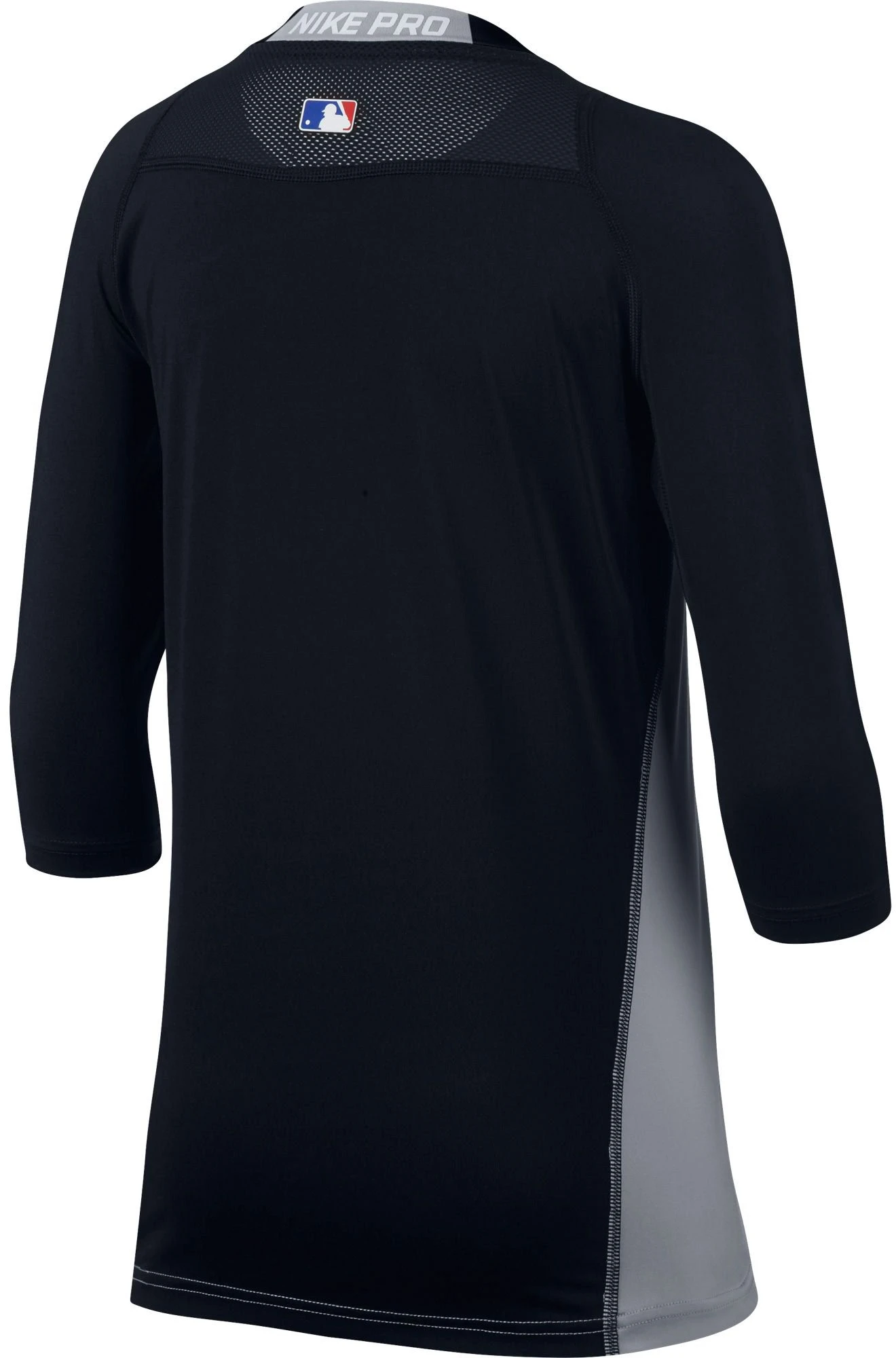 Nike Men's Pro Cool Reglan ¾-Sleeve Baseball Shirt 2 Nike Men's Pro Cool Reglan ¾-Sleeve Baseball Shirt - Image 2