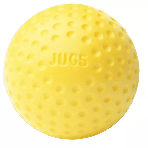 Jugs Sting-Free Dimpled Yellow Baseballs - 12 Pack 2 Jugs Sting-Free Dimpled Yellow Baseballs - 12 Pack - Image 2