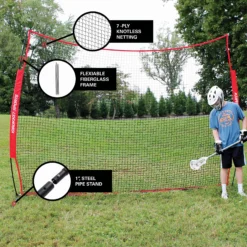 Rukket Sports 12' X 9' Multi-Sport Barrier Net 8 Rukket Sports 12' X 9' Multi-Sport Barrier Net -Rawlings Baseball Shop BARR100 NOCOLOR DET alt2