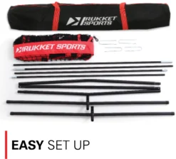 Rukket Sports 12' X 9' Multi-Sport Barrier Net 11 Rukket Sports 12' X 9' Multi-Sport Barrier Net -Rawlings Baseball Shop BARR100 NOCOLOR DET alt3