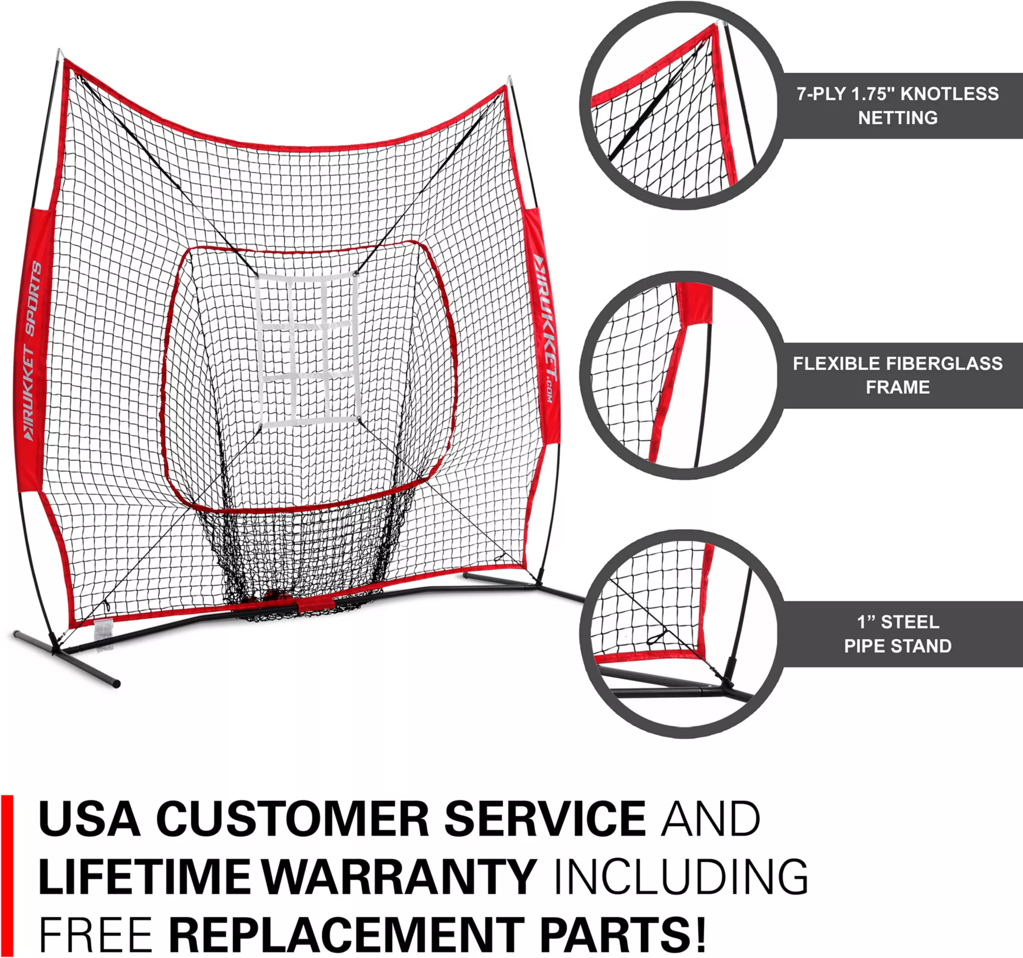 Rukket Sports 6-Piece Training Bundle 3 Rukket Sports 6-Piece Training Bundle - Image 3