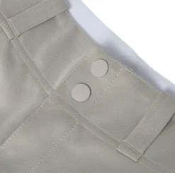 Adidas Boys' Triple Stripe Traditional Baseball Pants 13 Adidas Boys' Triple Stripe Traditional Baseball Pants -Rawlings Baseball Shop BBA12015 GreyBaseball DET alt1