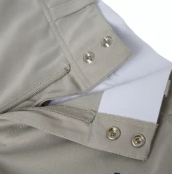 Adidas Boys' Triple Stripe Traditional Baseball Pants 12 Adidas Boys' Triple Stripe Traditional Baseball Pants -Rawlings Baseball Shop BBA12015 GreyBaseball DET alt2