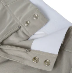 Adidas Boys' Triple Stripe Open Bottom Baseball Pants -Rawlings Baseball Shop BBA12016 SS GreyBaseball ADD