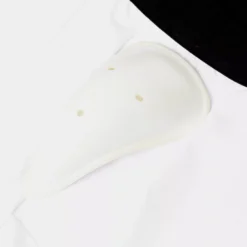 Adidas Boys' Triple Stripe Sliding Shorts W/ Cup 10 Adidas Boys' Triple Stripe Sliding Shorts W/ Cup -Rawlings Baseball Shop BBA12021 White DET alt1