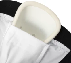 Adidas Boys' Triple Stripe Sliding Shorts W/ Cup 11 Adidas Boys' Triple Stripe Sliding Shorts W/ Cup -Rawlings Baseball Shop BBA12021 White DET alt2