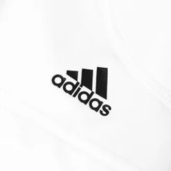 Adidas Boys' Triple Stripe Sliding Shorts W/ Cup 13 Adidas Boys' Triple Stripe Sliding Shorts W/ Cup -Rawlings Baseball Shop BBA12021 White DET alt4