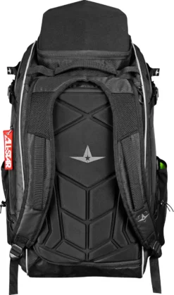 All-Star MVP Pro Series Dual Hybrid Catcher's Bat Pack -Rawlings Baseball Shop BBCBP BBCPB Black BCK alt1