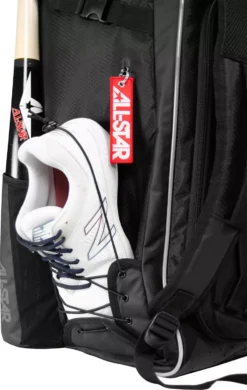 All-Star MVP Pro Series Dual Hybrid Catcher's Bat Pack -Rawlings Baseball Shop BBCBP BBCPB Black DET