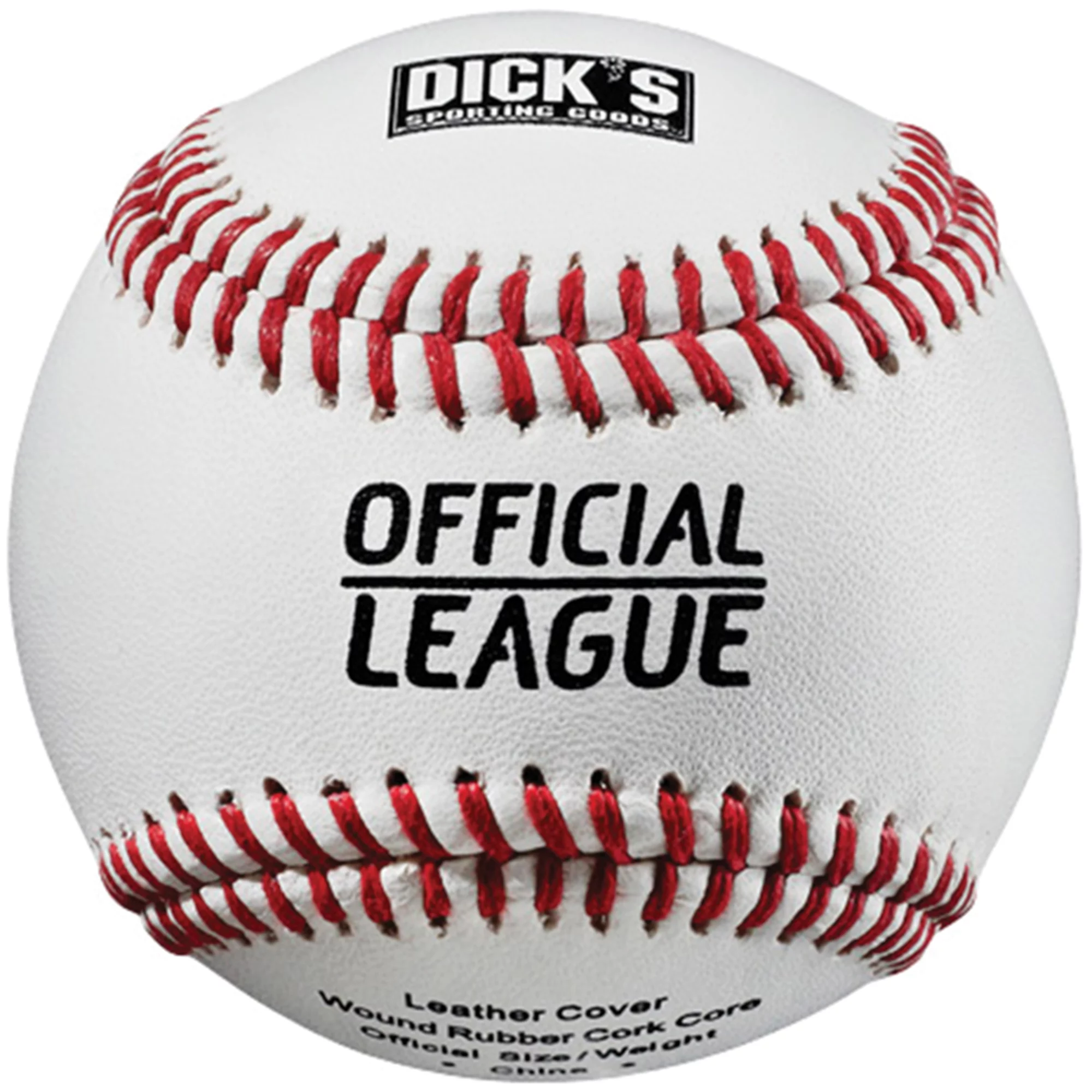 DICK'S Sporting Goods Bucket Of 24 Leather Baseballs 2 DICK'S Sporting Goods Bucket Of 24 Leather Baseballs - Image 2