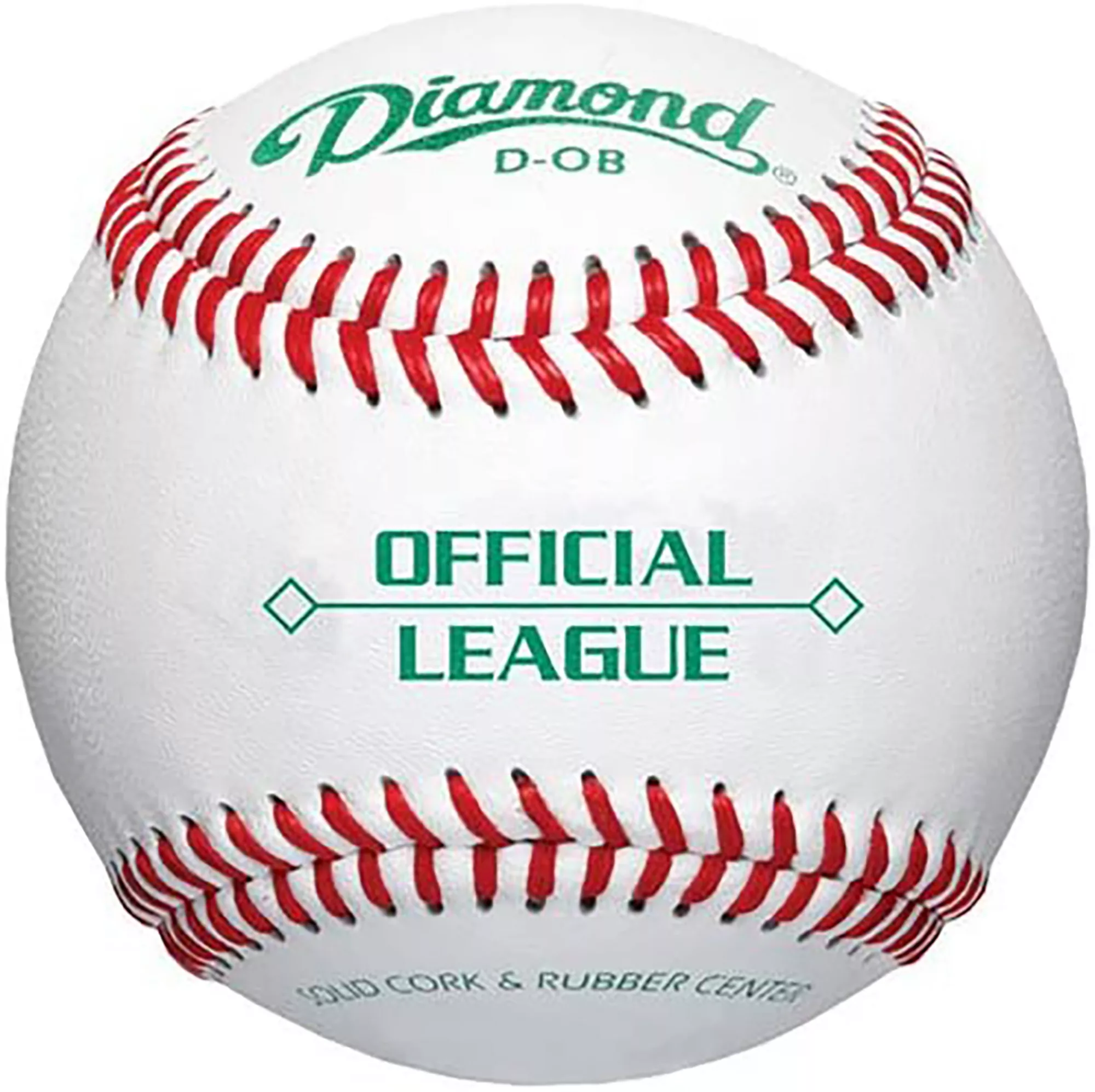 Diamond D-OB Official League Practice Bucket Of 30 Baseballs 4 Diamond D-OB Official League Practice Bucket Of 30 Baseballs - Image 4