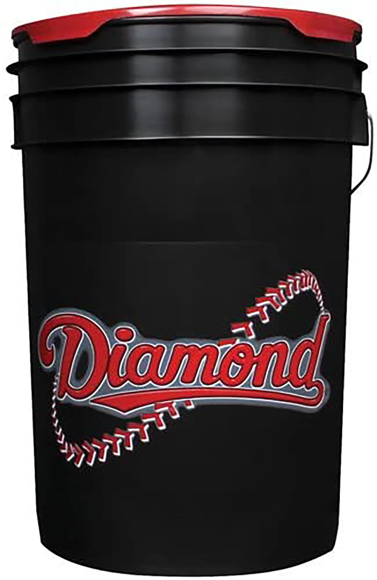 Diamond D-OB Official League Practice Bucket Of 30 Baseballs 2 Diamond D-OB Official League Practice Bucket Of 30 Baseballs - Image 2