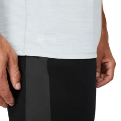 Nike Men's Velocity Legend 3/4 Sleeve Baseball Top 7 Nike Men's Velocity Legend 3/4 Sleeve Baseball Top -Rawlings Baseball Shop BQ9767 043 Platinum MODDET alt1