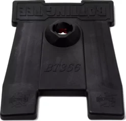 Rotor System USA Pro Batting Tee -Rawlings Baseball Shop BT366 Black DET alt1