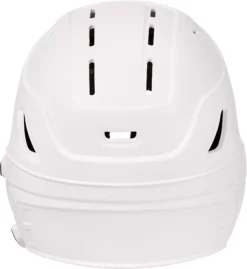 Adidas Junior Captain Baseball Batting Helmet W/ Jaw Guard 7 Adidas Junior Captain Baseball Batting Helmet W/ Jaw Guard -Rawlings Baseball Shop BTE00419LH WHT NOCOLOR BCK