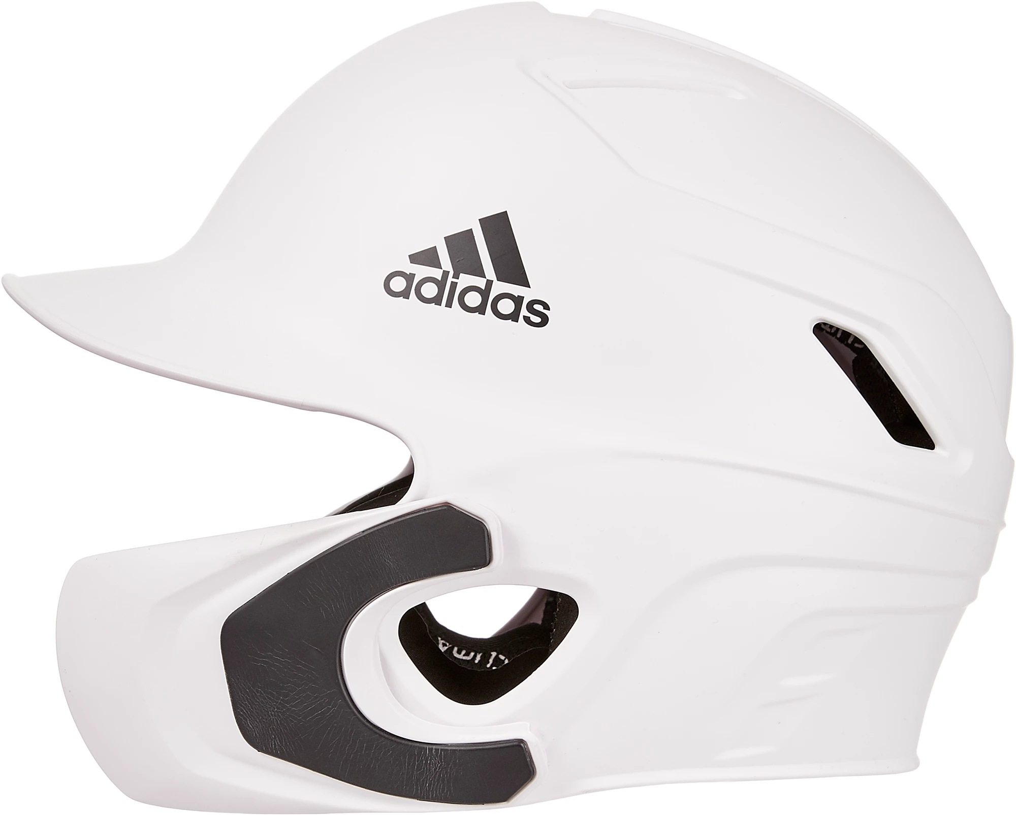 Adidas Junior Captain Baseball Batting Helmet W/ Jaw Guard 2 Adidas Junior Captain Baseball Batting Helmet W/ Jaw Guard - Image 2