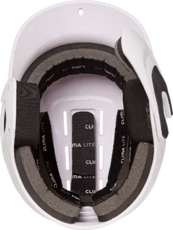 Adidas Junior Captain Baseball Batting Helmet W/ Jaw Guard 6 Adidas Junior Captain Baseball Batting Helmet W/ Jaw Guard -Rawlings Baseball Shop BTE00419LH WHT NOCOLOR TOP
