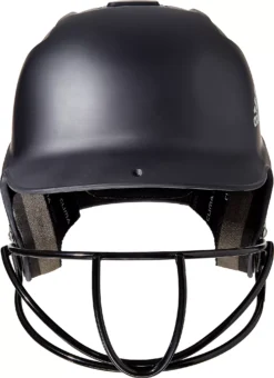 Adidas Incite Baseball/Softball Batting Helmet -Rawlings Baseball Shop BTE00819 BLK NOCOLOR FRT