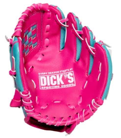 DICK'S Sporting Goods 8.5" Toddler Backyard Glove W/ Ball -Rawlings Baseball Shop BYGB21GFP NOCOLOR FRT