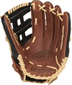 Rawlings 12.75'' Premium Series Glove 6 Rawlings 12.75'' Premium Series Glove -Rawlings Baseball Shop D1275HD NOCOLOR PALM