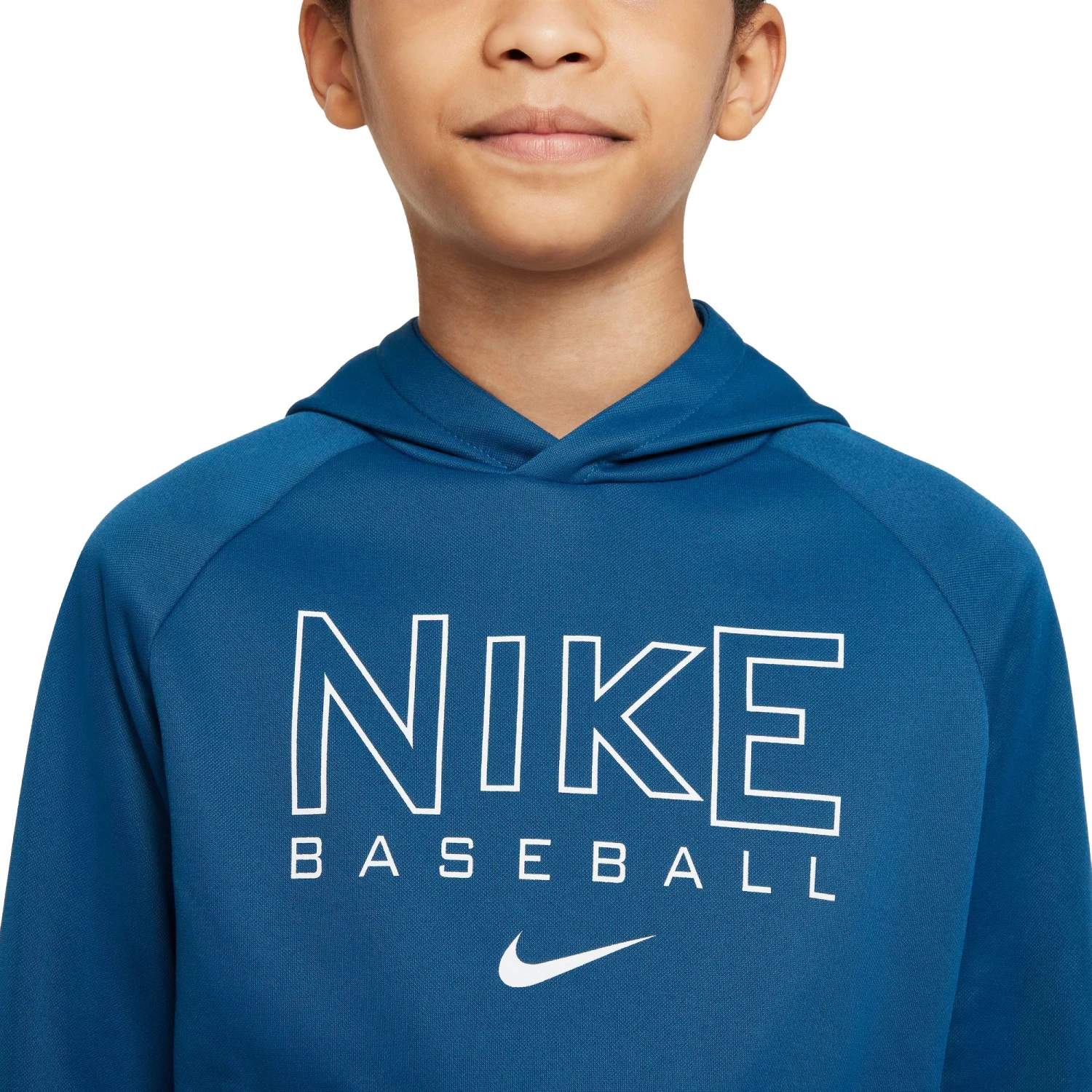 Nike Boys Therma-FIT Baseball Hoodie 4 Nike Boys Therma-FIT Baseball Hoodie - Image 4