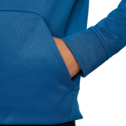 Nike Boys Therma-FIT Baseball Hoodie 11 Nike Boys Therma-FIT Baseball Hoodie -Rawlings Baseball Shop DC8387 476 CourtBlue DET alt2