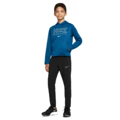 Nike Boys Therma-FIT Baseball Hoodie 13 Nike Boys Therma-FIT Baseball Hoodie -Rawlings Baseball Shop DC8387 476 CourtBlue DET alt4