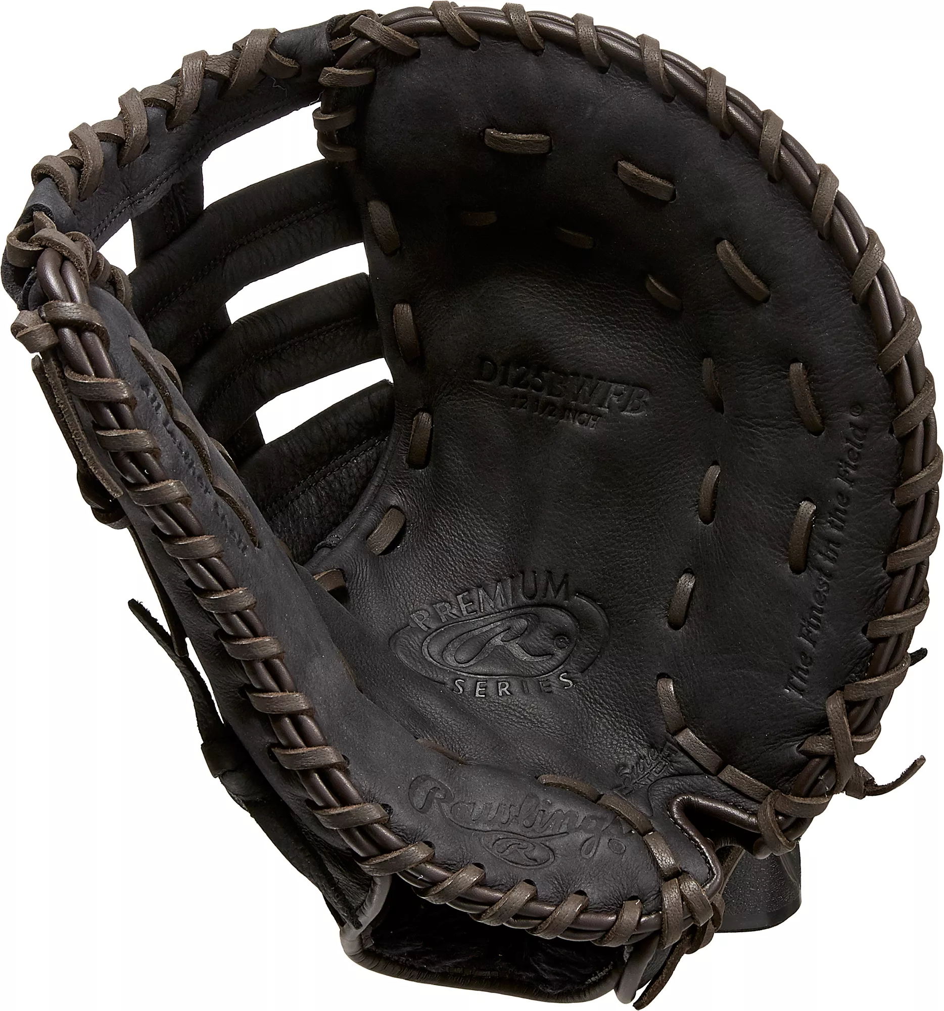 Rawlings 12.5'' Premium Series First Base Mitt 3 Rawlings 12.5'' Premium Series First Base Mitt - Image 3