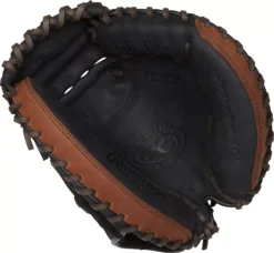 Rawlings 32.5'' Premium Series Catcher's Mitt -Rawlings Baseball Shop DICD325BWCMRZ DICD325BWCM30 Black PALM