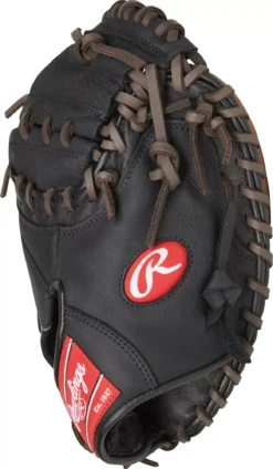 Rawlings 32.5'' Premium Series Catcher's Mitt -Rawlings Baseball Shop DICD325BWCMRZ DICD325BWCM30 Black SDER